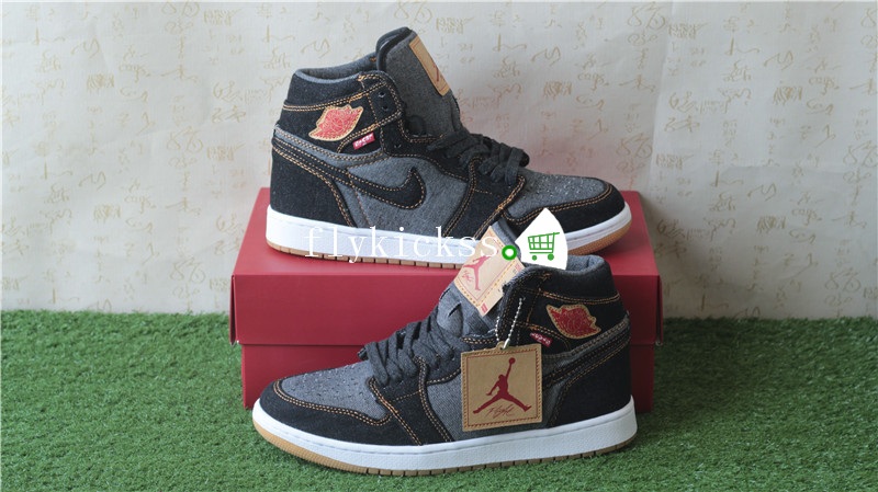 Levi\'s x Air Jordan 1 Retro NRG Denim